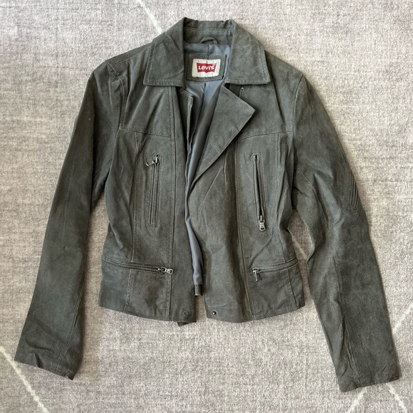 Levi Genuine Leather jacket - Picture 1 of 3